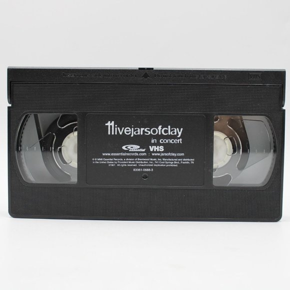 11Live 11 Live Jars Of Clay In Concert VHS - Picture 4 of 8